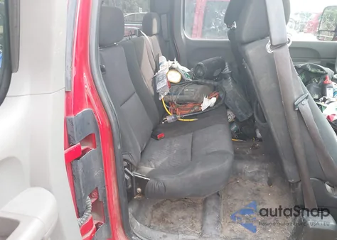 2010 Chevrolet Silverado 1500 Work Truck from USA, damaged, VIN 1GCSCPEX2AZ120197